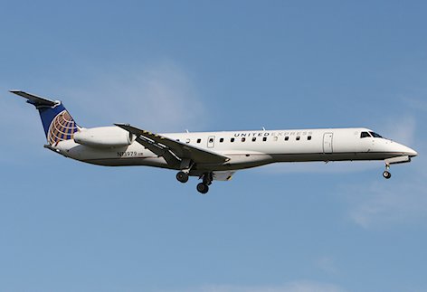 Déroutement cause fumée cockpit d'un avion de United