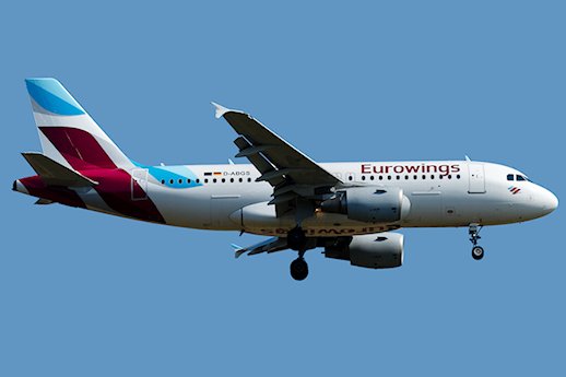 Retour cause ingestion aviaire d'un avion de Eurowings