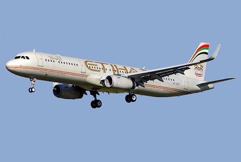 Déroutement cause alerte de sécurité d'un avion de Etihad