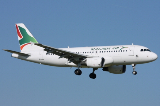 Retour cause ingestion aviaire d'un avion de Bulgaria Air