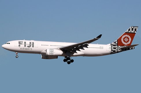 Douze passagers malades à bord d'un avion de Fiji Airways