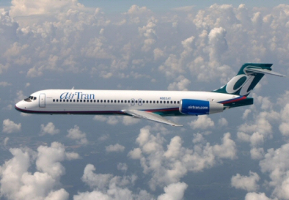 Retour cause ingestion aviaire d'un avion de AirTran