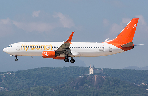 Retour cause vitesse douteuse d'un avion de Flybondi