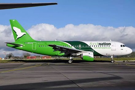 Deux avions de FirstNation Airways se heurtent de l'aile