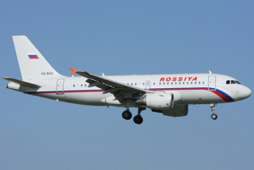 Retour cause problème dégivrage d'un avion de Rossiya Airlines