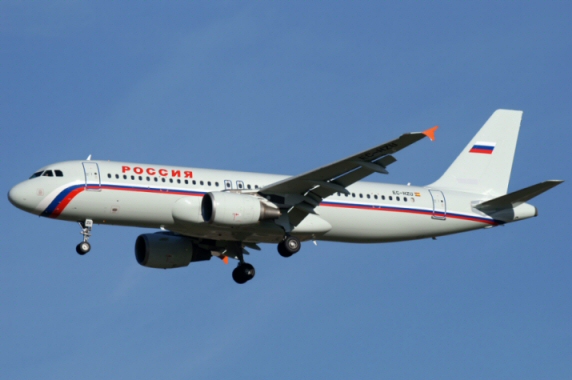 Retour cause moteur d'un avion de Rossiya Airlines
