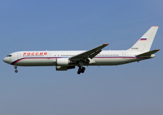 Problèmes techniques sur un avion de Rossiya Airlines
