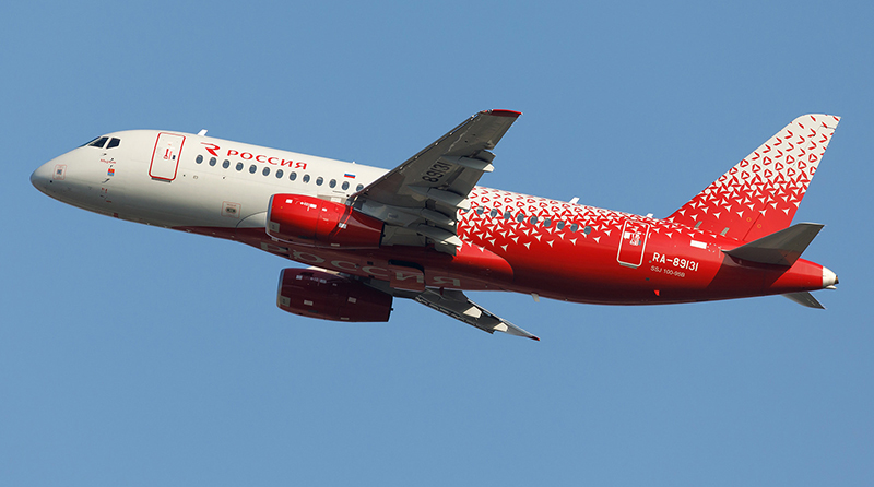 Retour cause pilote automatique d'un avion de Rossiya Airlines