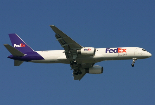 Déroutement cause pare-brise fissuré d'un avion de FedEx
