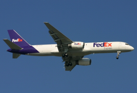Déroutement cause pare-brise fissuré d'un avion de FedEx