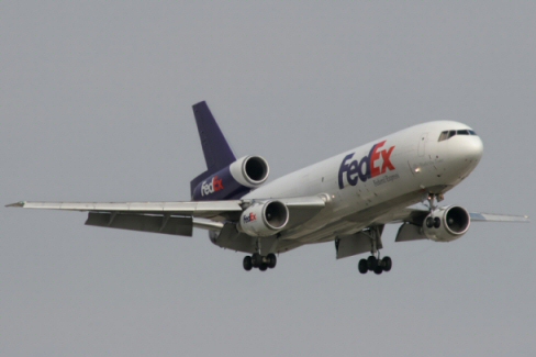 Déroutement cause alarme incendie sur un avion de FedEx