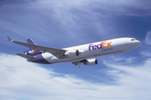 Atterrissage avec un moteur en panne d'un avion de FedEx