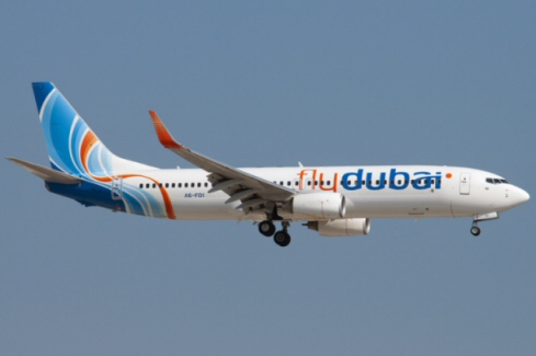 Demi-tour cause panne moteur d'un avion de FlyDubai