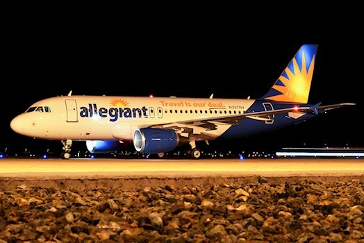 Déroutement cause odeur nauséabonde dans un avion de Allegiant