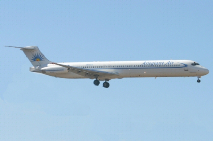 Déroutement cause fumée en cabine d'un avion de Allegiant