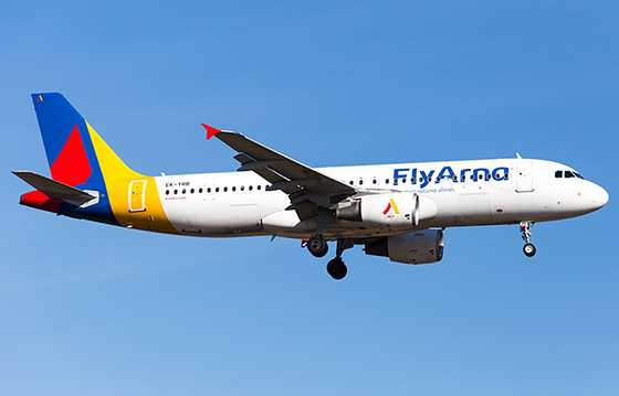 Panne de TCAS dans un avion de Fly Arna