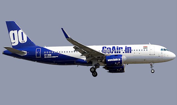 Déroutement cause problème moteur d'un avion de GoAir