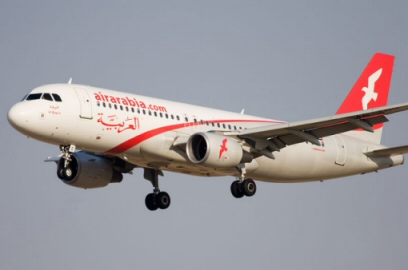 Déroutement cause problème moteur d'un avion de Air Arabia