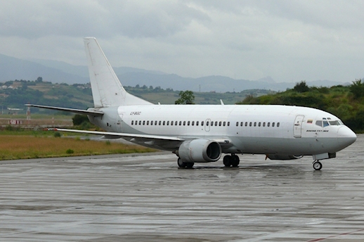 Retour cause problème technique d'un avion de Grand Cru