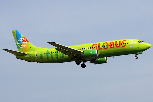 Retour cause bruit inquiétant d'un avion de Globus Airlines