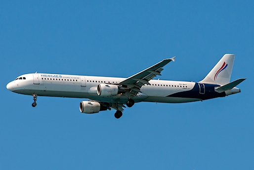 Retour cause problèmes techniques d'un avion de Air Moldova