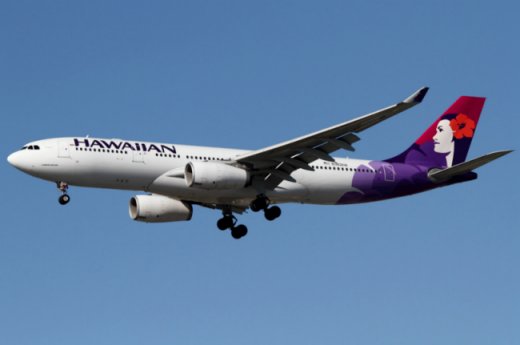 Urgence cause problème de volets d'un avion de Hawaiian Airlines