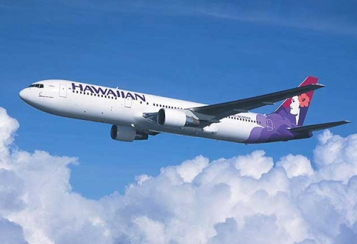 Déroutement cause hydraulique d'un avion de Hawaiian