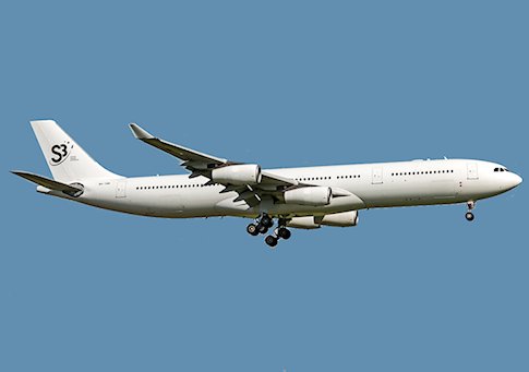 Problème technique au roulage d'un avion de French Blue
