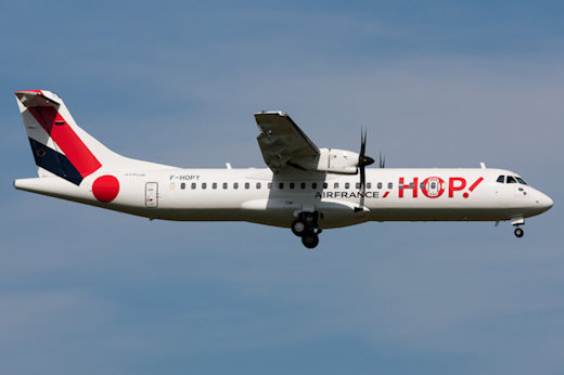 Odeur de brûlé en approche d'un avion de Air France