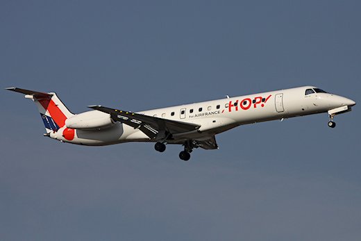 Déroutement cause technique d'un avion de HOP!