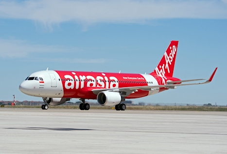 Retour cause alarme incendie d'un avion de AirAsia India