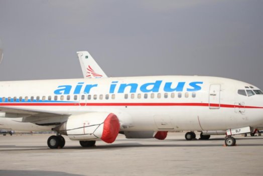 Dépressurisation en vol d'un avion de Air Indus