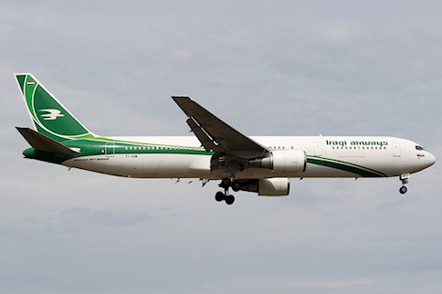 Déroutement cause moteur d'un avion de Iraqi Airways