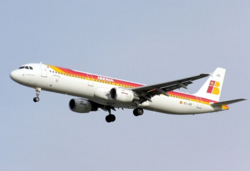 Retour cause ingestion aviaire d'un avion de Iberia