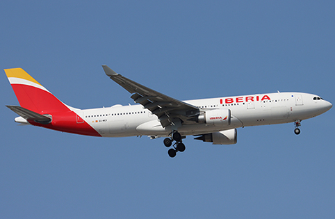 Retour cause problème technique d'un avion de Iberia