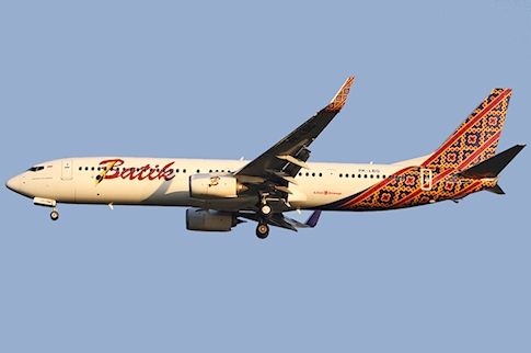 Plusieurs blessés cause turbulences d'un avion de Batik Air