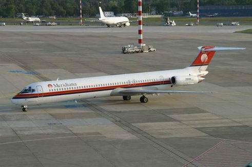 Déroutement cause surchauffe moteur d'un avion de Meridiana