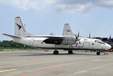 Panne moteur en approche d'un avion de IrAero