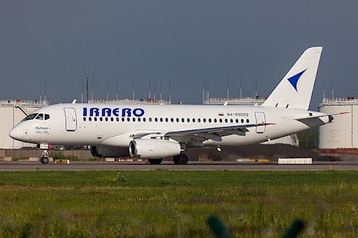 Retour cause problème de volets d'un avion de IrAero