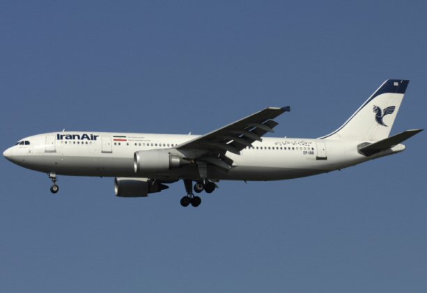 Déroutement cause problème moteur d'un avion de Iran Air