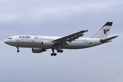 Double déroutement cause technique d'un avion de Iran Air