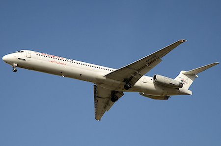 Déroutement cause technique d'un avion de Zagros Airlines
