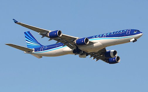 Retour cause problème technique d'un avion de Azerbaijan Airlines