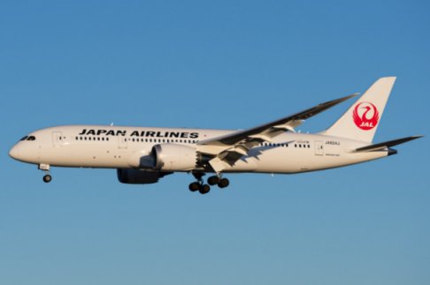 Retour cause problème moteur d'un avion de Japan Airlines