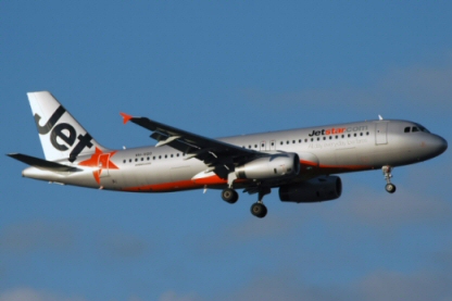 Retour cause panne de pressurisation d'un avion de JetStar