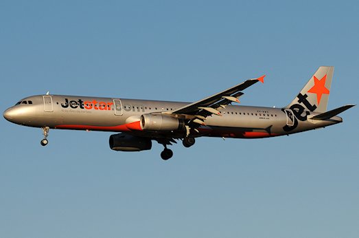 Retour cause fuite hydraulique d'un avion de Jetstar Airways