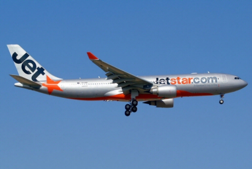 Retour cause panne moteur au décollage d'un avion de JetStar