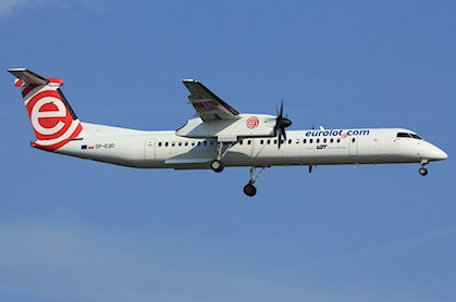 Urgence cause problème de volets d'un avion de LOT