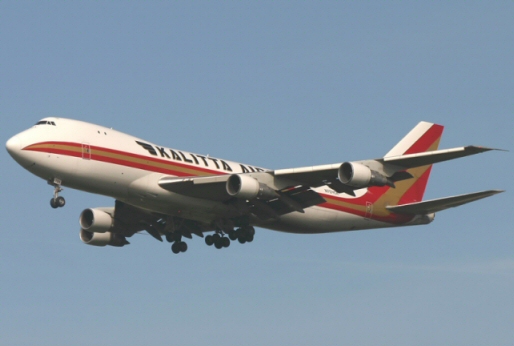 Alarme incendie à l'atterrissage d'un avion de Kalitta Air