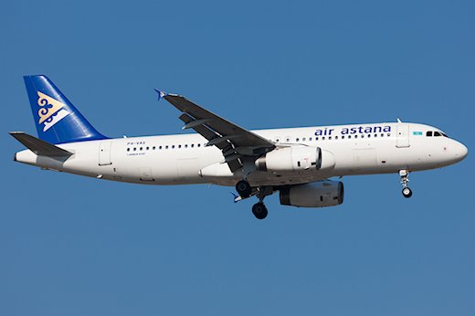 Retour cause problème technique d'un avion de Air Astana